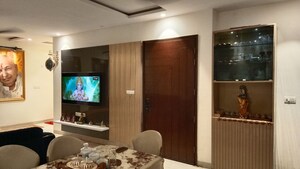 Living Room in 3 BHK Builder Floor at Sector 85 – for Sale