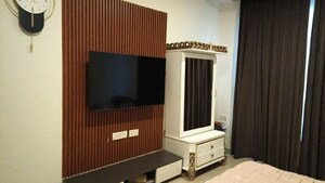 Living Room in 3 BHK Builder Floor at Sector 85 – for Sale