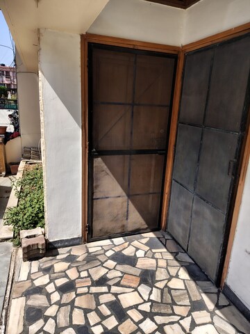Balcony in 2 BHK Builder Floor at Sector 15 – for Rent