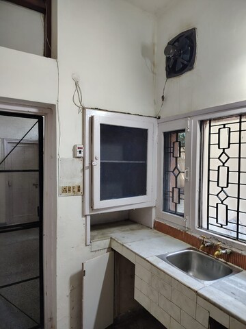 Kitchen in 2 BHK Builder Floor at Sector 15 – for Rent