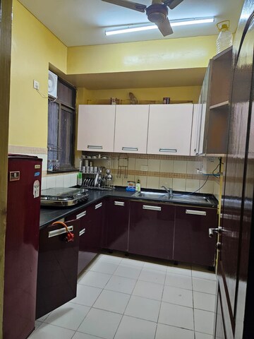 Kitchen in 2 BHK Apartment at Unitech Uniworld Gardens, Sector 47 – for Rent