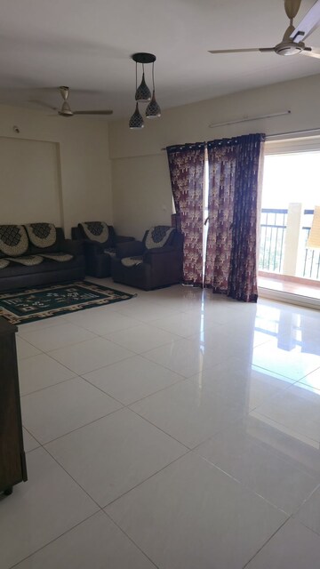 Living Room in 3 BHK Apartment at Horamavu – for Rent