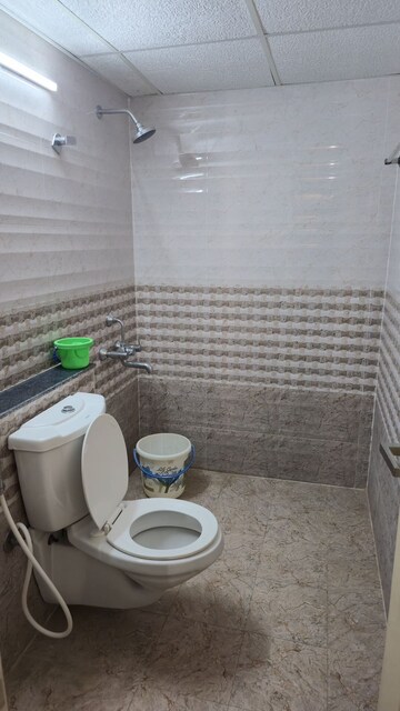 Bathroom in 3 BHK Apartment at Horamavu – for Rent