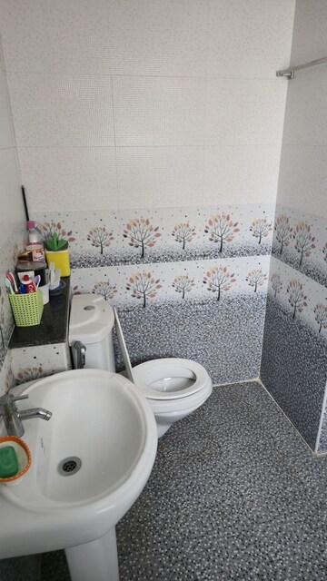 Bathroom in 3 BHK Apartment at Horamavu – for Rent