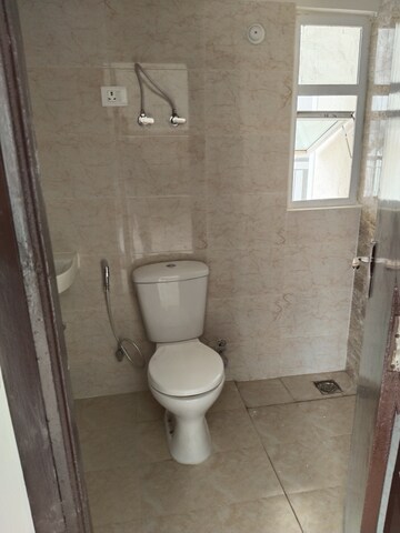 Bathroom in 2 BHK Apartment at Amrapali Terrace Homes, Tech Zone 4 Greater Noida – for Rent