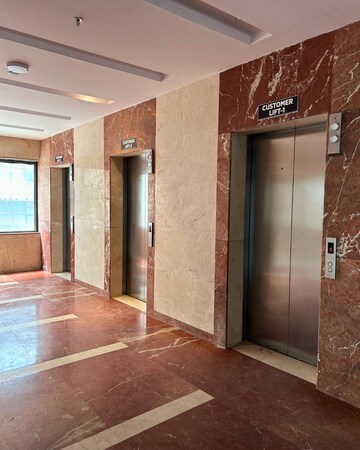 Lift in  Office Space at Ocean Golden I, Tech Zone 4 Greater Noida – for Rent
