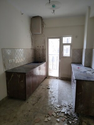 Kitchen in 3 BHK Apartment at Amrapali Terrace Homes, Tech Zone 4 Greater Noida – for Sale