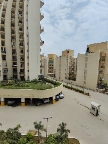 3 BHK Apartment – Exterior View View at Amrapali Terrace Homes, Tech Zone 4 Greater Noida - for Sale