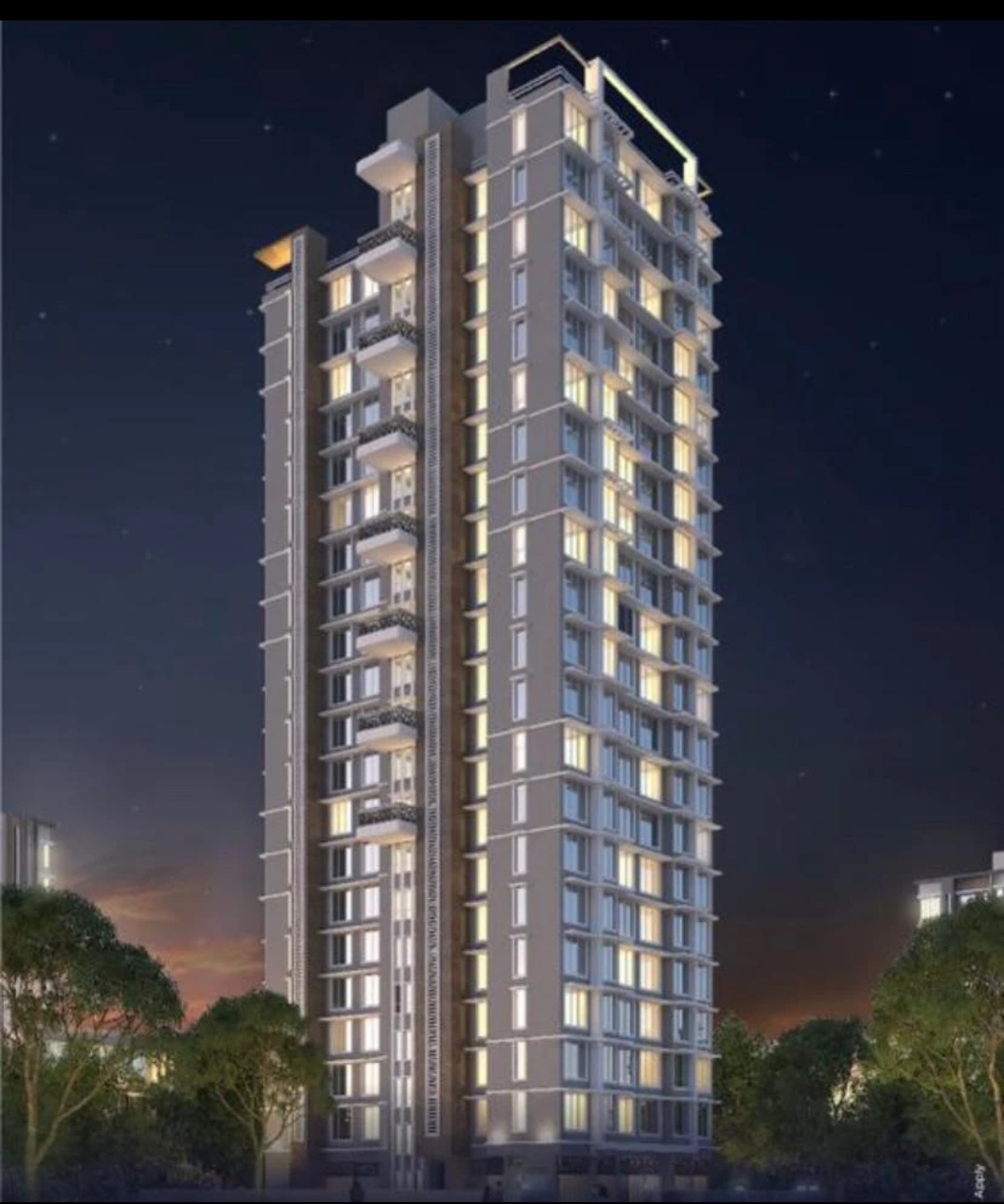 3 BHK Apartment For Rent in Status Sankalp Heights