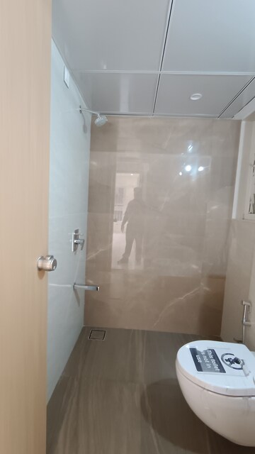 Bathroom in 2 BHK Apartment at Eisha Palace, Salisbury Park – for Sale