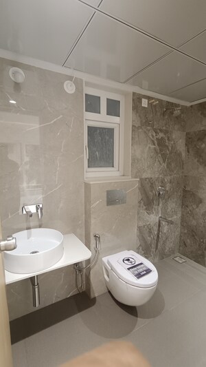 Bathroom in 2 BHK Apartment at Eisha Palace, Salisbury Park – for Sale