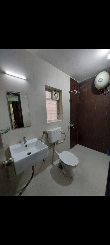 Bathroom in 2 BHK Apartment at Shivanjali Apartments Tingre Nagar, Tingre Nagar – for Rent