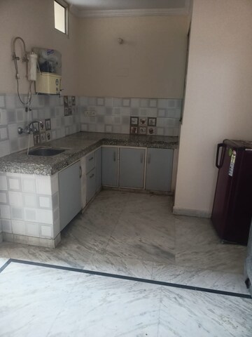 Kitchen in 2 BHK Builder Floor at MVL IPark, Sector 15 – for Rent