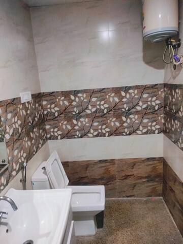 Kitchen in 1 BHK Builder Floor at MVL IPark, Sector 15 – for Rent