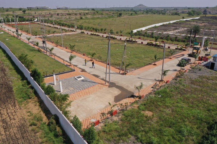 Exterior View, rau Commercial Land 800 Acre In Rau Indore 8918542