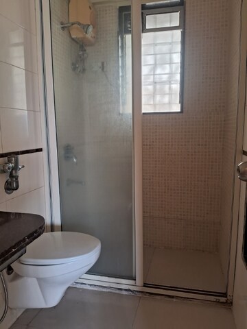 Bathroom in 2 BHK Apartment at Dosti Acres Aster, Wadala East – for Rent