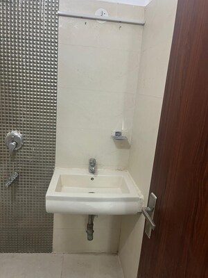 Bathroom in 3 BHK Builder Floor at Kailash Colony – for Sale