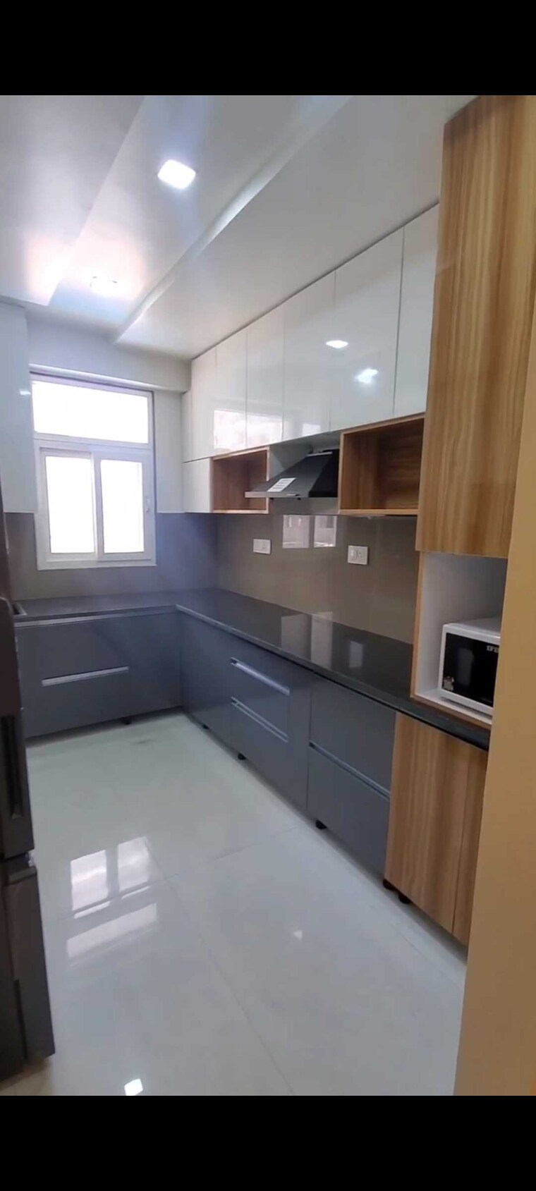 Kitchen, kst-whispering-heights 3 Bedroom 1925 Sq.Ft. Apartment In Sector 88 Faridabad 8918567