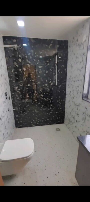 Bathroom in 3 BHK Apartment at KST Whispering Heights, Sector 88 – for Sale