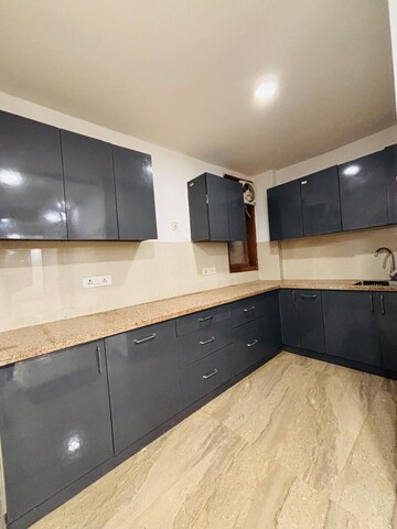 Kitchen in 3 BHK Builder Floor at Saket – for Rent