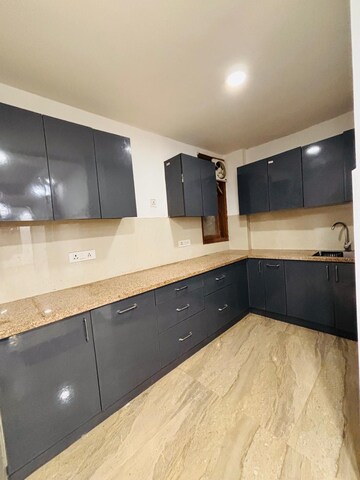 Kitchen in 3 BHK Builder Floor at Saket – for Rent