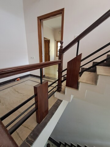 Staircase in 3 BHK Independent House at Hsr Layout – for Rent
