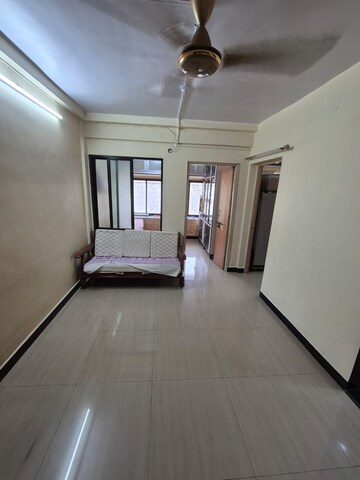 Living Room in 1 BHK Apartment at Mahape – for Rent