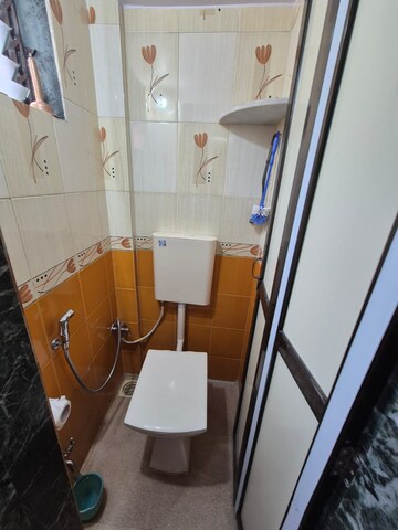 Master Bedroom in 1 BHK Apartment at Mahape – for Rent