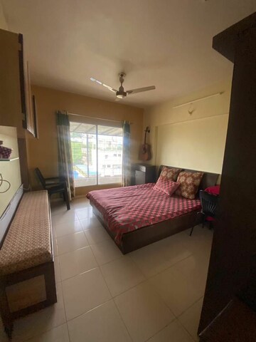 Bedroom in 3 BHK Apartment at Wonder City, Katraj – for Sale