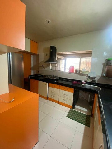Kitchen in 3 BHK Apartment at Wonder City, Katraj – for Sale