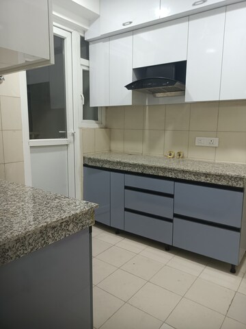 Kitchen in 3 BHK Apartment at Lotus Panache, Sector 110 – for Rent