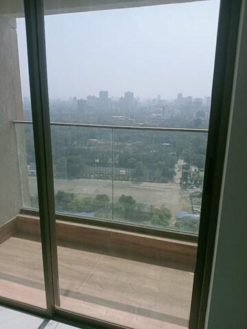 Balcony in 1 BHK Apartment at Raymond Ten X Vibes, J K Gram – for Rent