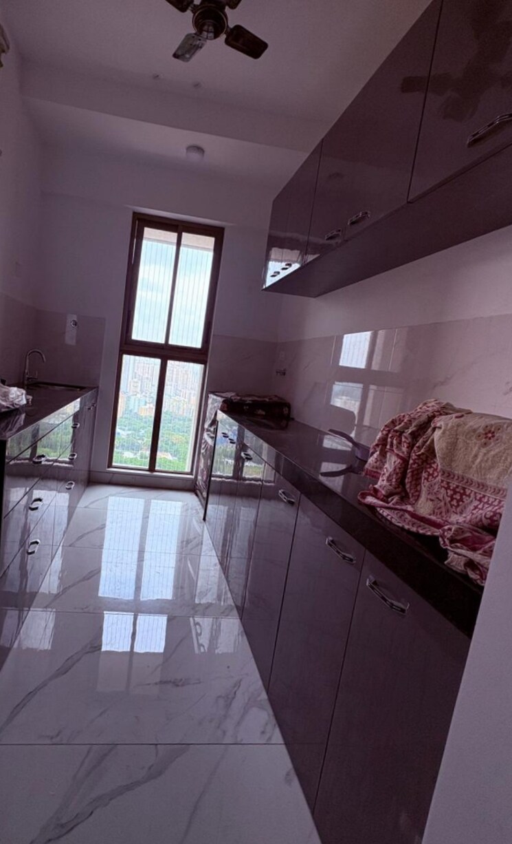 Kitchen, raymond-ten-x-vibes 1 Bedroom 450 Sq.Ft. Apartment In J K Gram Thane 8918649
