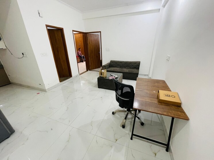 Master Bedroom, satyam-plaza 2 Bedroom 950 Sq.Ft. Builder Floor In Sector 15 Gurgaon 8918632