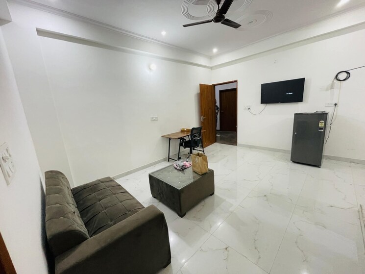 Master Bedroom, satyam-plaza 2 Bedroom 950 Sq.Ft. Builder Floor In Sector 15 Gurgaon 8918632