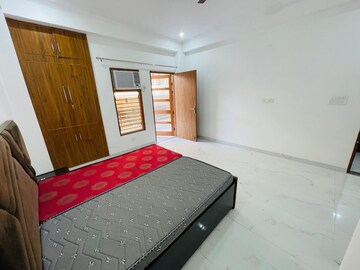 Bedroom in 2 BHK Builder Floor at Satyam Plaza, Sector 15 – for Rent