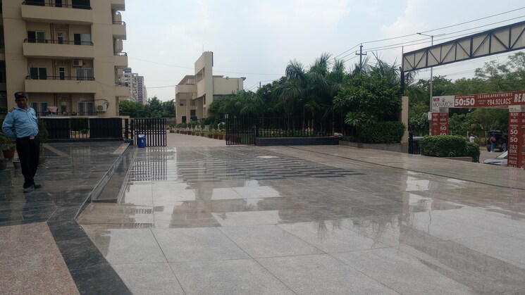 Exterior View, ncr-monarch 2 Bedroom 1075 Sq.Ft. Apartment In Sector 1 Greater Noida Greater Noida 8918636