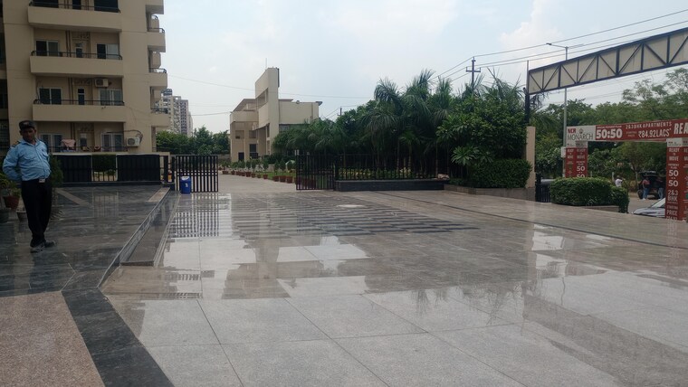 Exterior View, ncr-monarch 2 Bedroom 1075 Sq.Ft. Apartment In Sector 1 Greater Noida Greater Noida 8918636