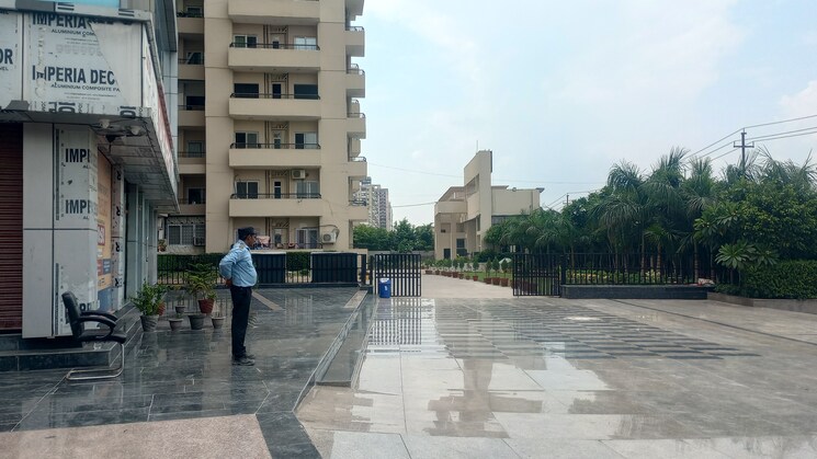 Exterior View, ncr-monarch 2 Bedroom 1075 Sq.Ft. Apartment In Sector 1 Greater Noida Greater Noida 8918636