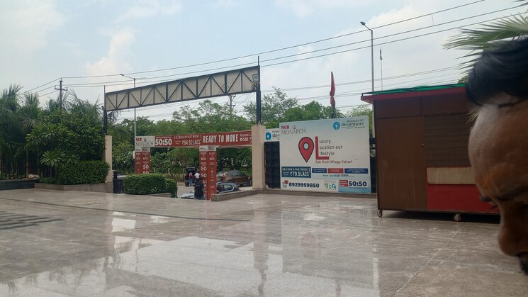 Exterior View, ncr-monarch 2 Bedroom 1075 Sq.Ft. Apartment In Sector 1 Greater Noida Greater Noida 8918636