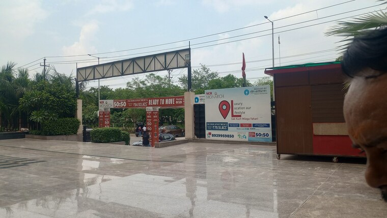 Exterior View, ncr-monarch 2 Bedroom 1075 Sq.Ft. Apartment In Sector 1 Greater Noida Greater Noida 8918636