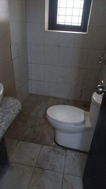 Bathroom in 1 BHK Builder Floor at Ansal Sushant Lok I, Sector 43 – for Rent