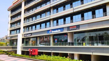  Office Space – Exterior View View at Ocean Golden I, Tech Zone 4 Greater Noida - for Rent
