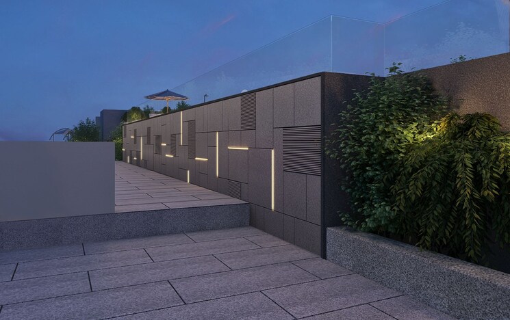 Exterior View, ssd-96-tagore 3 Bedroom 1117 Sq.Ft. Villa In Santacruz West Mumbai 8918635