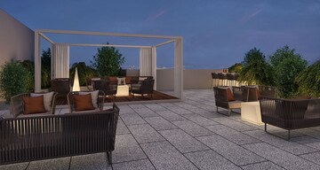 Balcony in 3 BHK Villa at SSD 96 Tagore, Santacruz West – for Rent