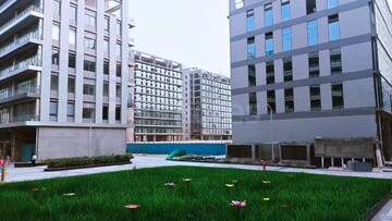 Office Space – Exterior View View at Ocean Golden I, Tech Zone 4 Greater Noida - for Rent