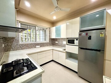 Kitchen in 4 BHK Apartment at Bhuvan Bloomingdales Apartments, Baner – for Rent