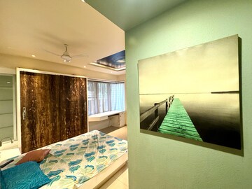Bedroom in 4 BHK Apartment at Bhuvan Bloomingdales Apartments, Baner – for Rent