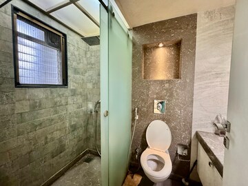 Building Lobby in 4 BHK Apartment at Bhuvan Bloomingdales Apartments, Baner – for Rent