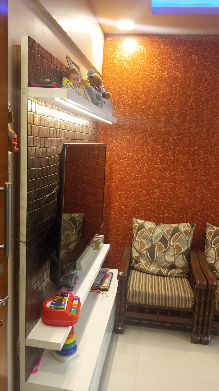 Exterior View, raunak-unnathi-woods-phase-7-a-and-b 1 Bedroom 416 Sq.Ft. Apartment In Ghodbunder Road Thane 8918652